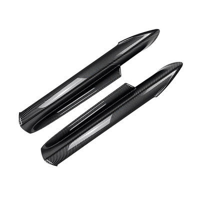 Front Bumper Side Splitter Trim for BMW E90 E91 M-Tech (2005-2008)