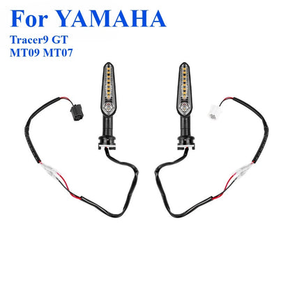 Turn Signal + Wiring LED Turn Signal for Tracer 9GT MT09 MT07 (2014–2024)