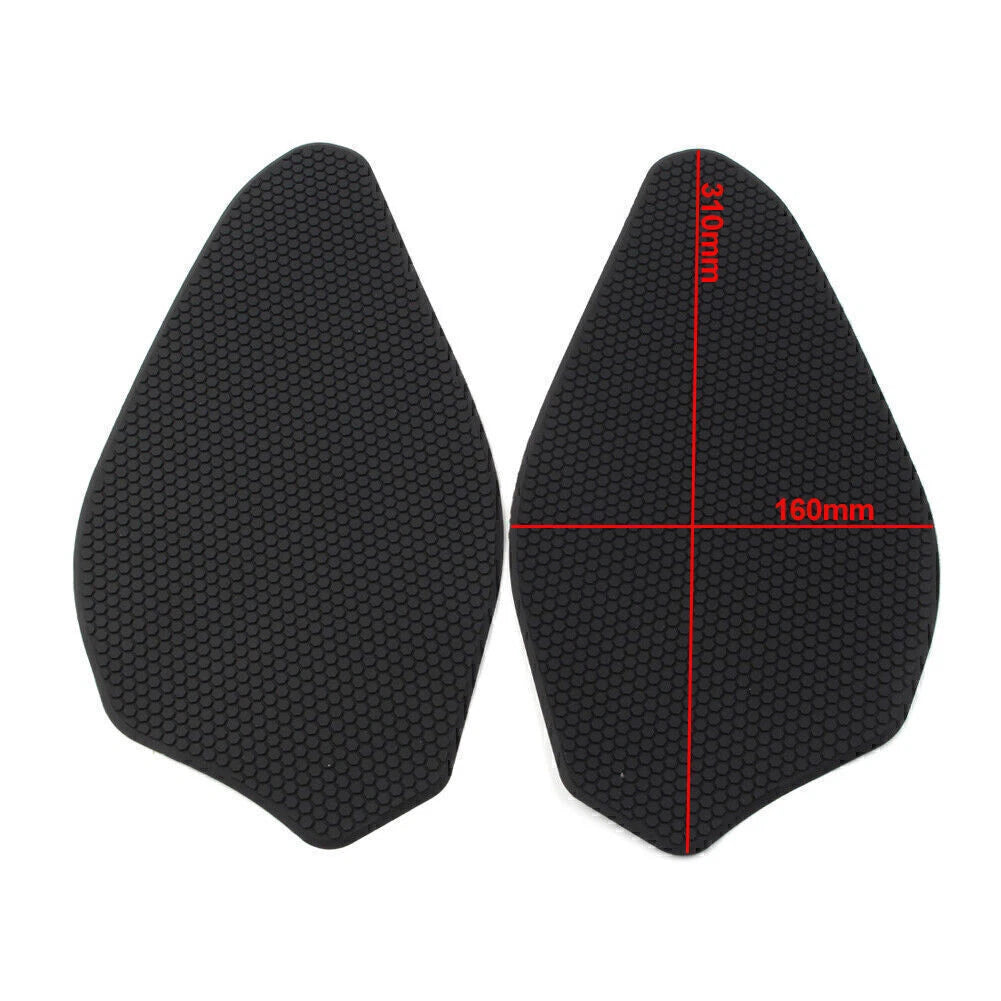2 x Fuel Gas Tank Side Protectors for Yamaha YZF-R3 (2019-2020)