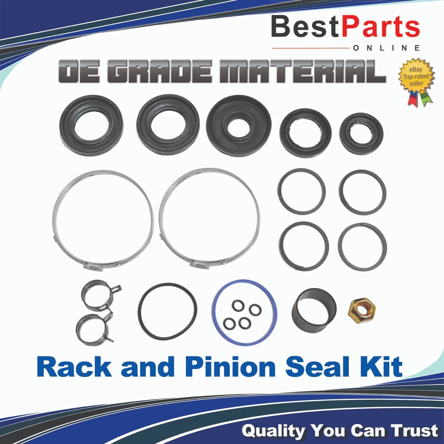 Power Steering Rack and Pinion Seal Kit for Chevrolet Colorado (2004–2010)