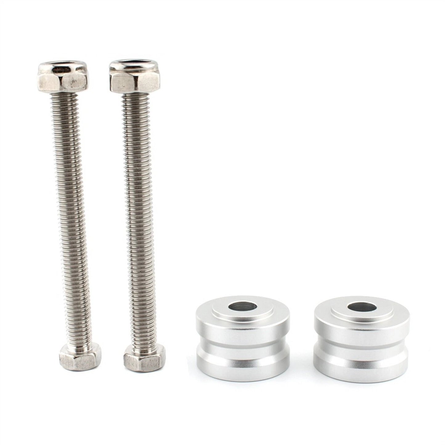 30mm Chrome Handlebar Risers for Suzuki V-Strom DL1050XT (2019-2022)