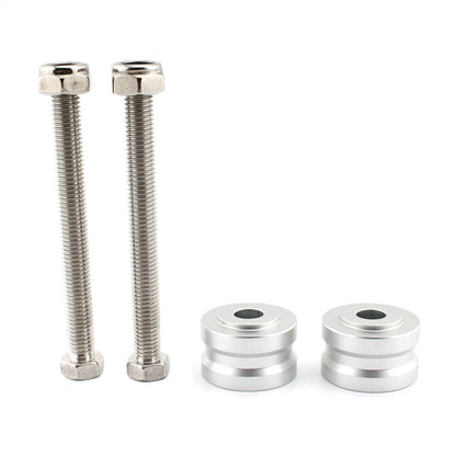 30mm Chrome Handlebar Risers for Suzuki V-Strom DL1050XT (2019-2022)