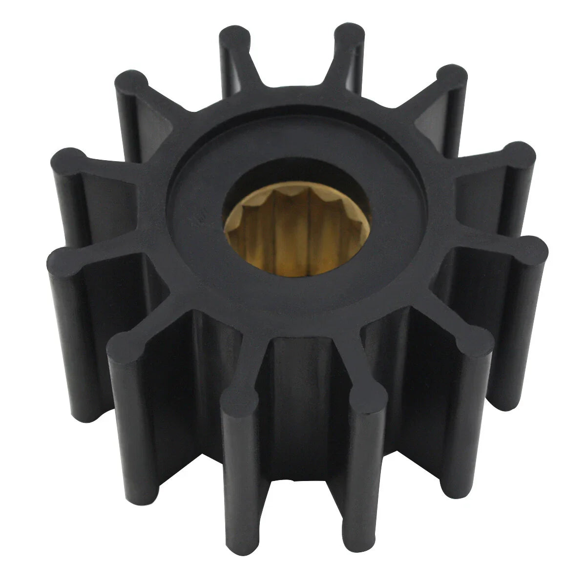Neoprene Water Pump Impeller Kit for Jabsco 18-3081, Replaces 1210-0001