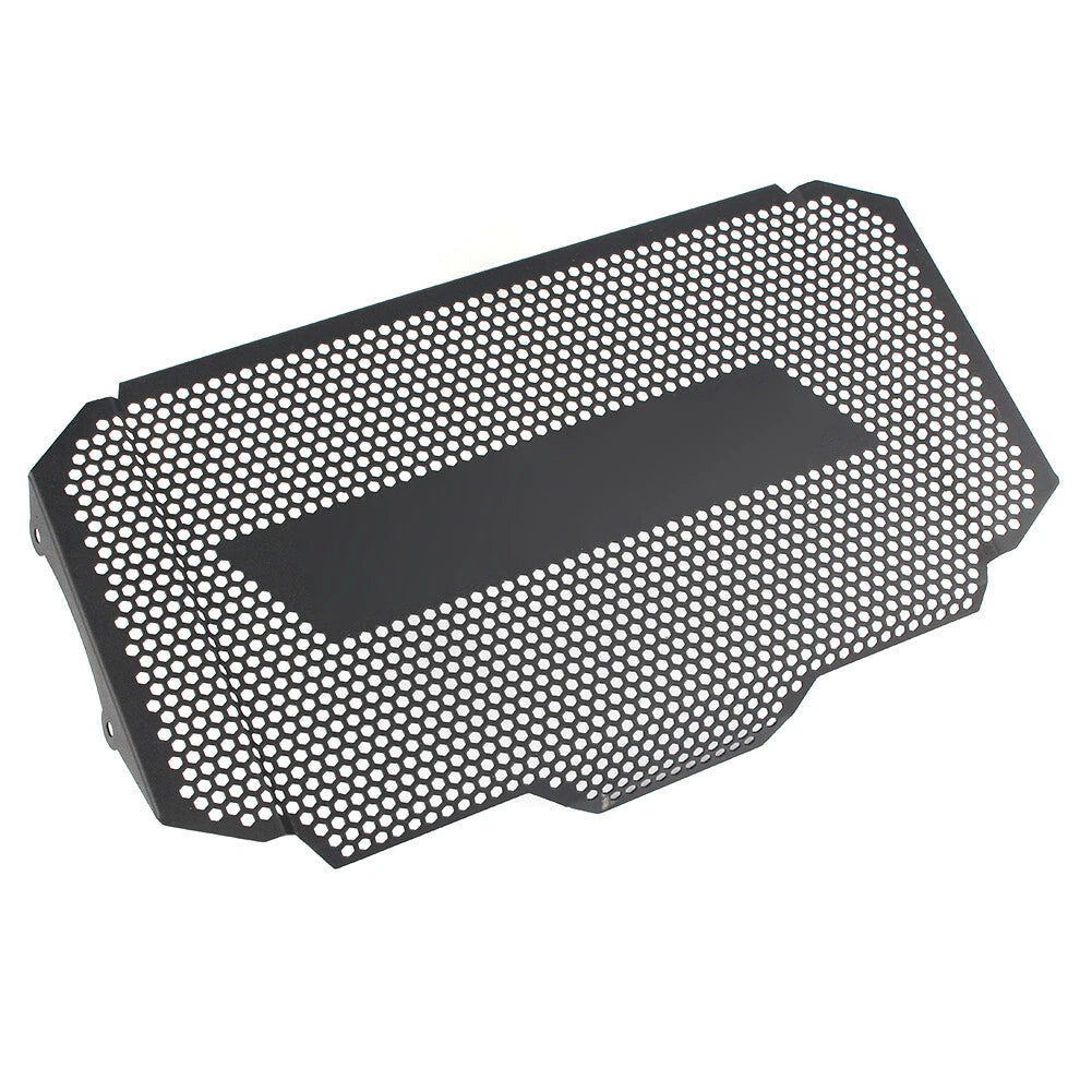 Front Engine Radiator Grill Guard Steel Black for Kawasaki Z900RS (2017-2020)