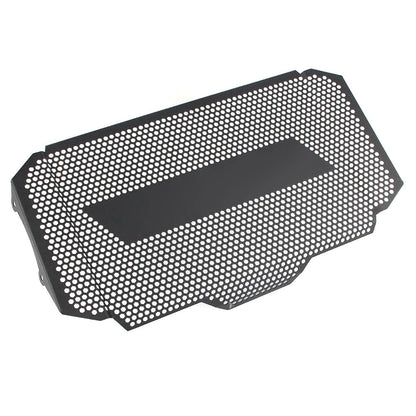 Front Engine Radiator Grill Guard Steel Black for Kawasaki Z900RS (2017-2020)