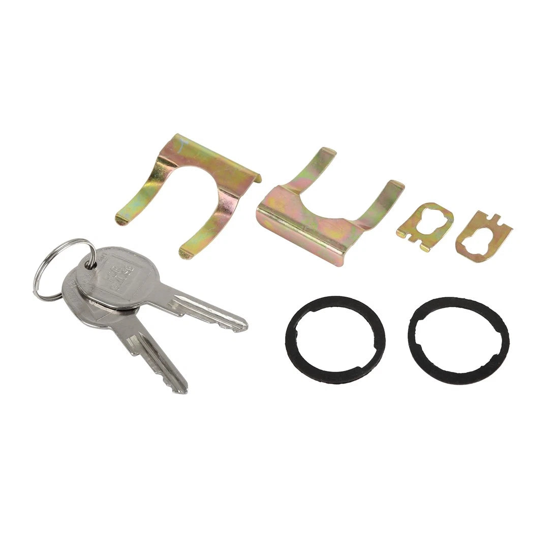 Door Lock Cylinder with Key for Chevrolet, GMC, Buick, Cadillac 1 Pair