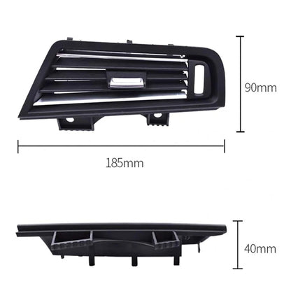 Dashboard Chromed Air Conditioning Cover for BMW F10 (2011-2017)