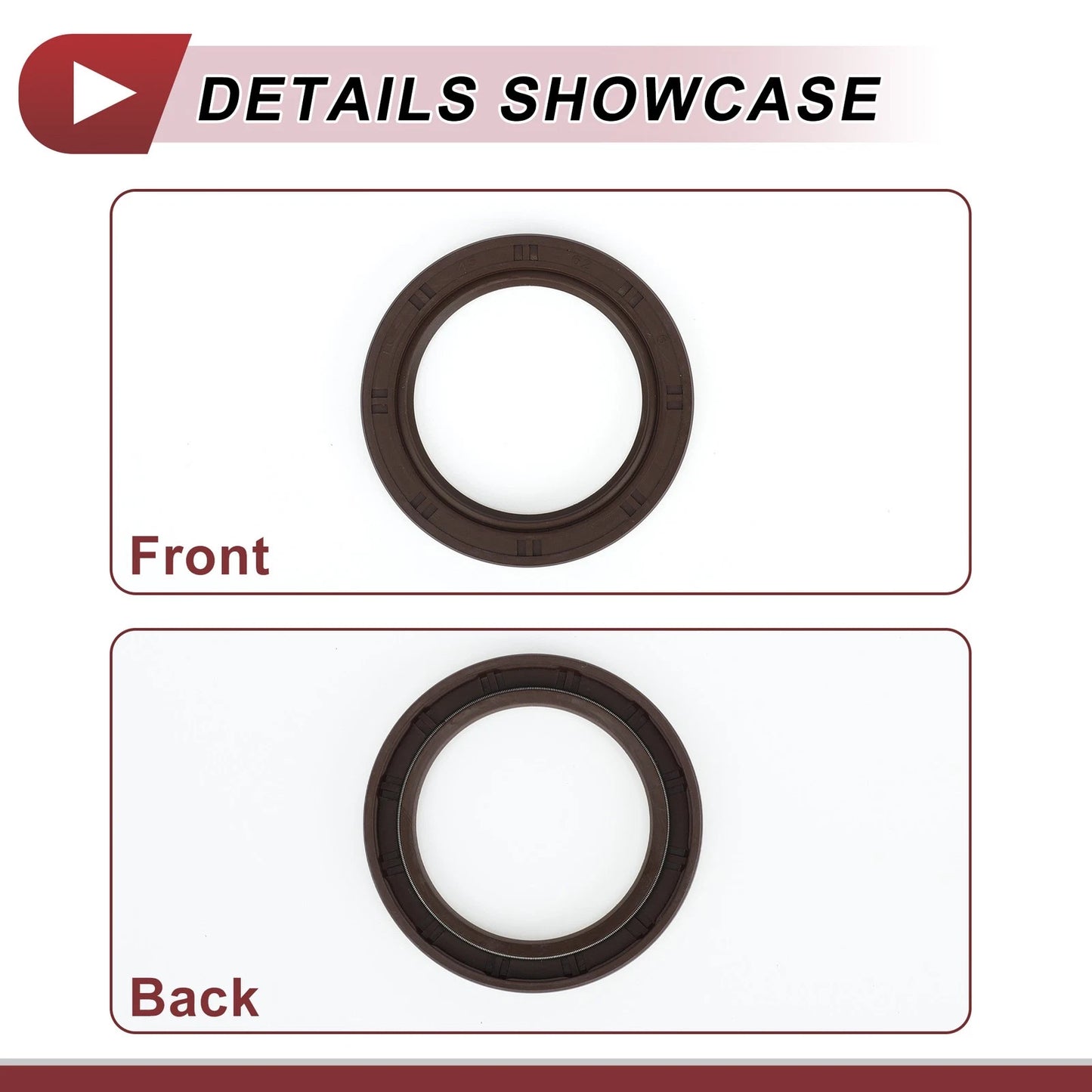 Crankshaft Oil Seal for Hyundai Genesis, Kia K900 (2015-2016)