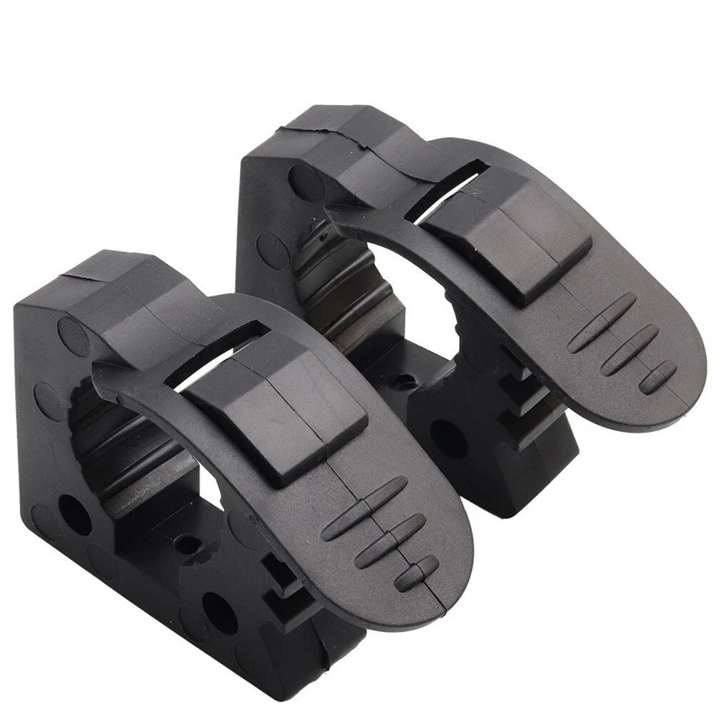 Quick Fastener Mounting Clamps for ATV RV UTV Boat (Fits 1.18"-1.42")