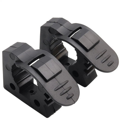 Quick Fastener Mounting Clamps for ATV RV UTV Boat (Fits 1.18"-1.42")