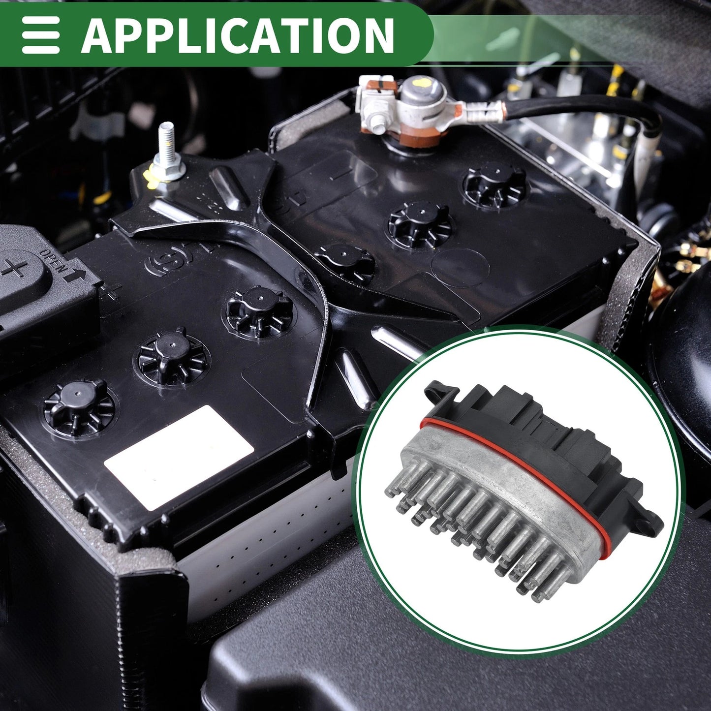 HVAC Blower Motor Resistor for Ford Mondeo (2000-2007)