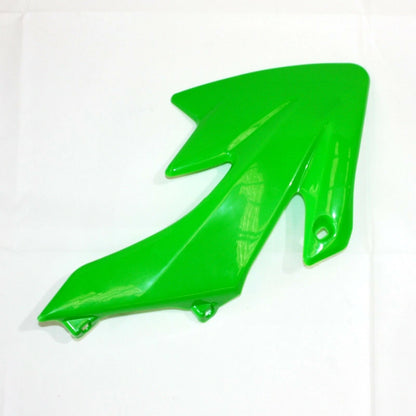 Green Plastic Front Tank Side Guard Fender for CRF50 Pit Pro Dirt Bike