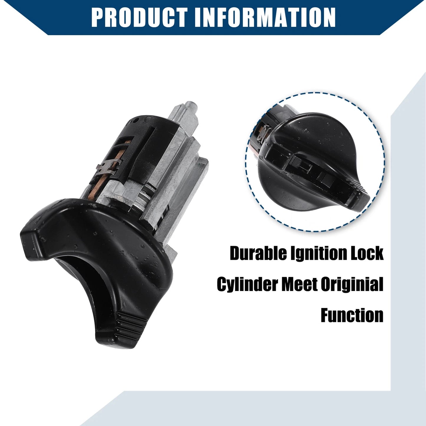 Ignition Switch Lock Cylinder for Ford F150 F250 (2004-2008)