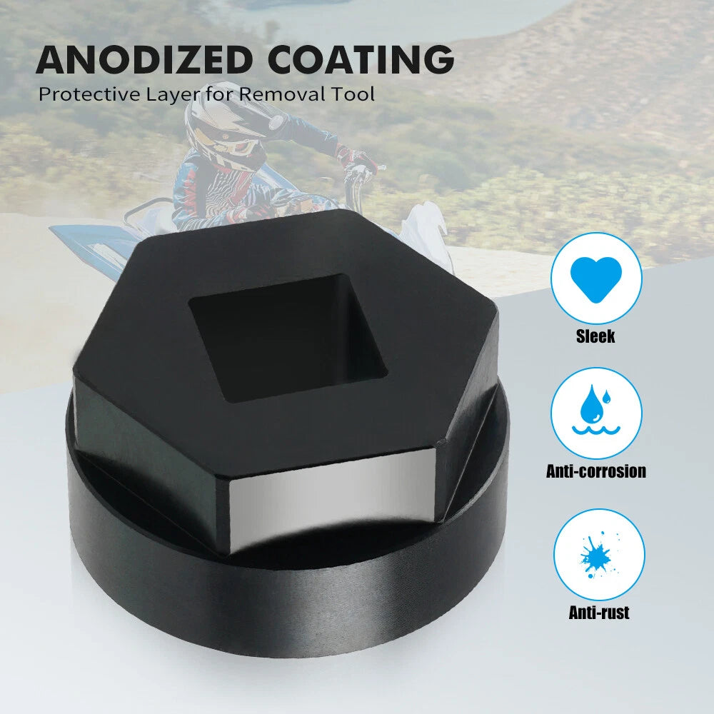 Steering Stem Bearing Removal Tool for Yamaha Raptor, Kodiak, Grizzly (2006-2023)