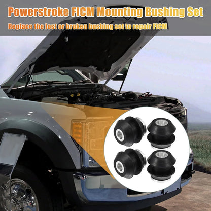FICM Mounting Bushing Set for Ford 6.0L Powerstroke (2013-2016)