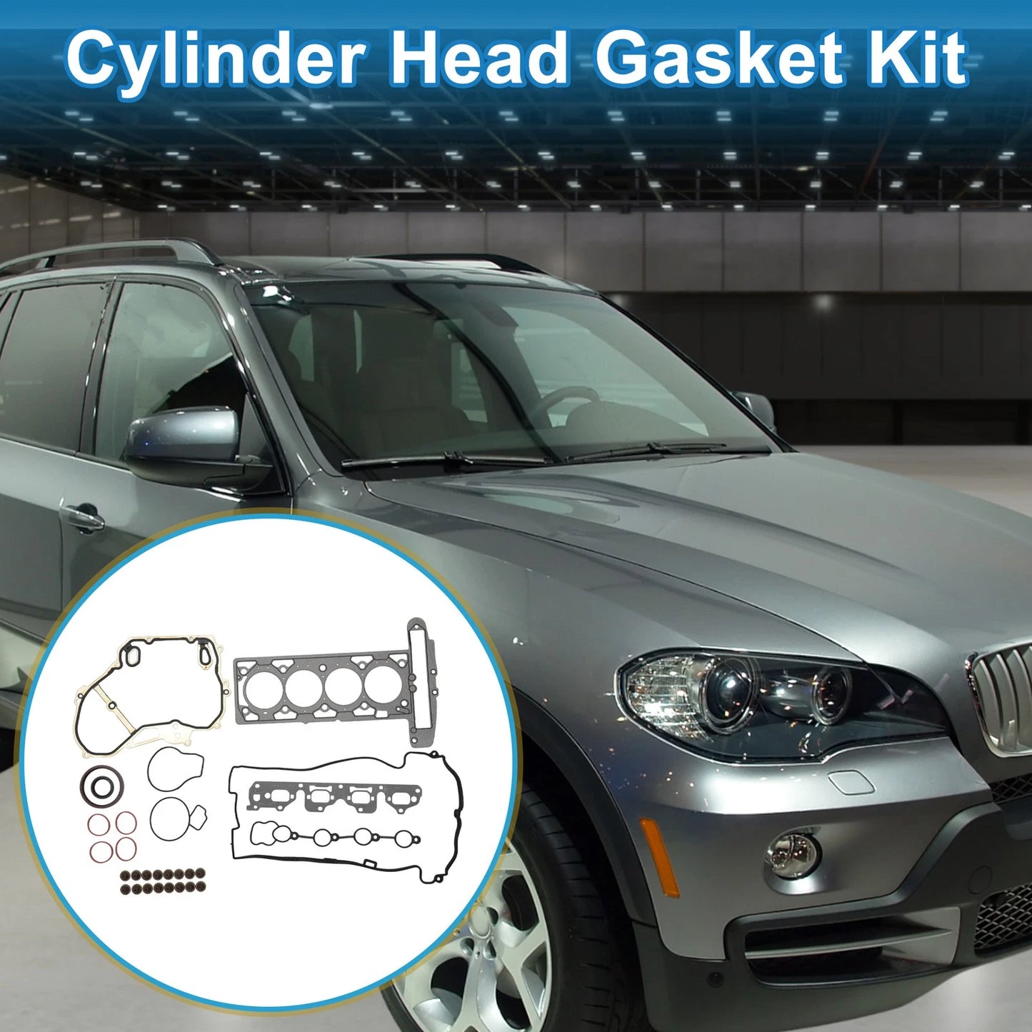 Cylinder Head Gasket Kit for Chevrolet Malibu 2008 - 1 Set
