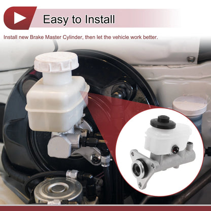 Brake Master Cylinder w/ Reservoir for Toyota Camry (1992-1994)