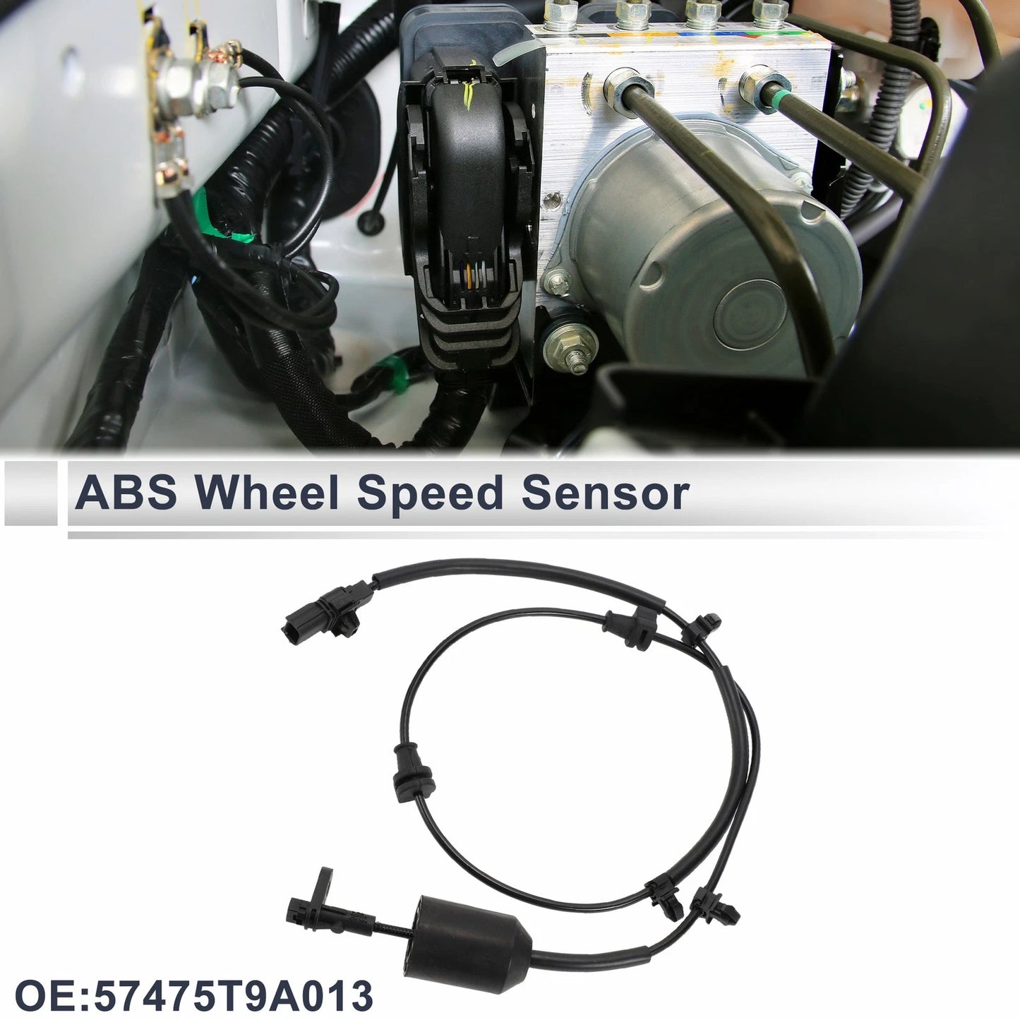 ABS Wheel Speed Sensor for Honda City (2014-2019) Rear Left