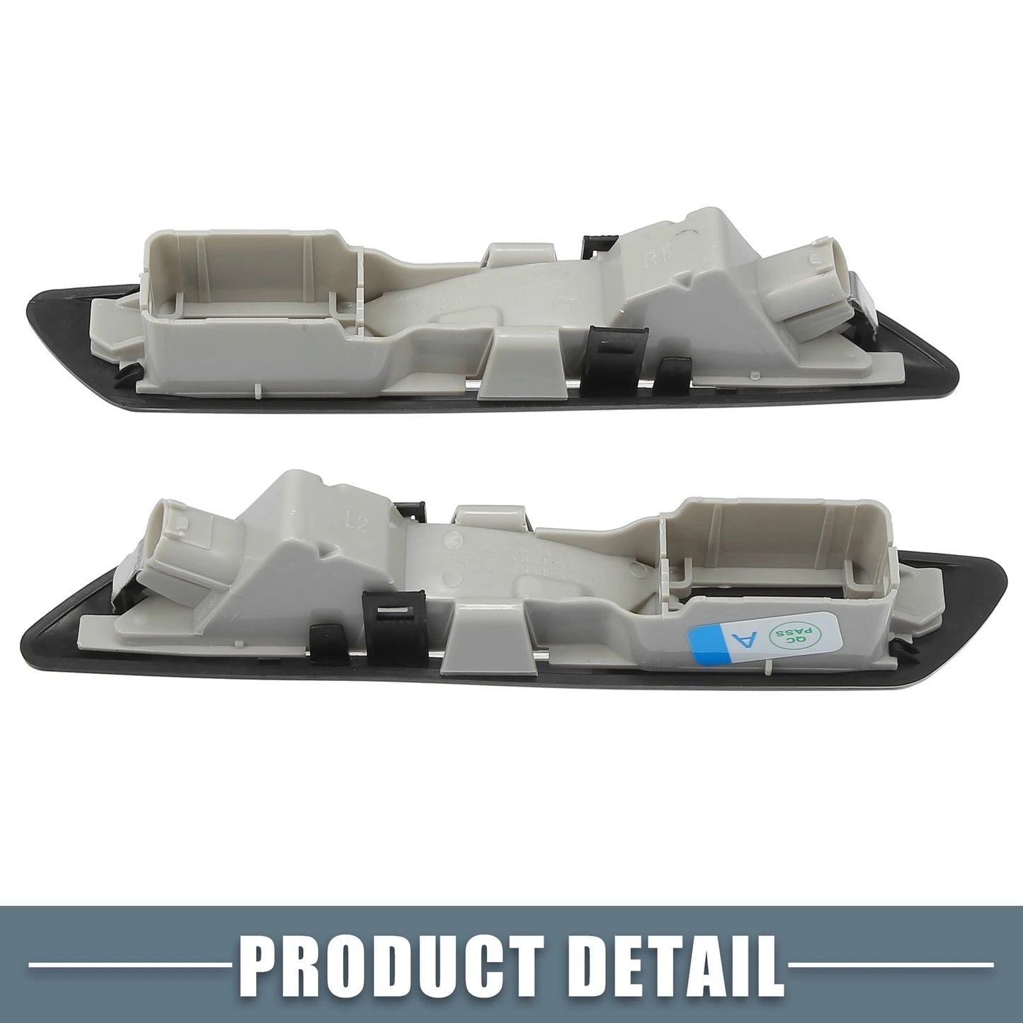 Side Marker Turn Signal Amber Light for BMW 528i 535i 550i F10 (2010-2016)
