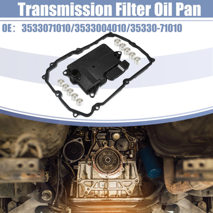 Automatic Transmission Filter Oil Pan Gasket Kit Toyota Tacoma (2016–2021)