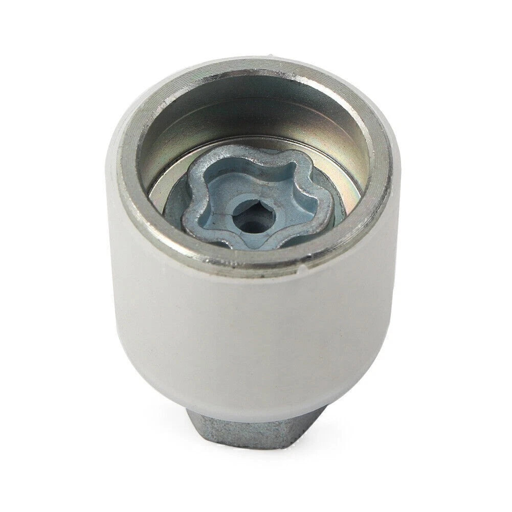 Locking Wheel Nut Key for Audi - Chrome-molybdenum Steel (Fits Various Models)