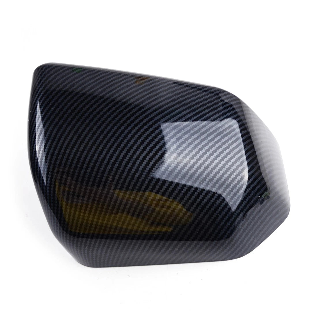 2 x Carbon Fiber Exterior Mirror Caps Covers for Ford F150 (2015-Present)