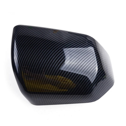 2 x Carbon Fiber Exterior Mirror Caps Covers for Ford F150 (2015-Present)