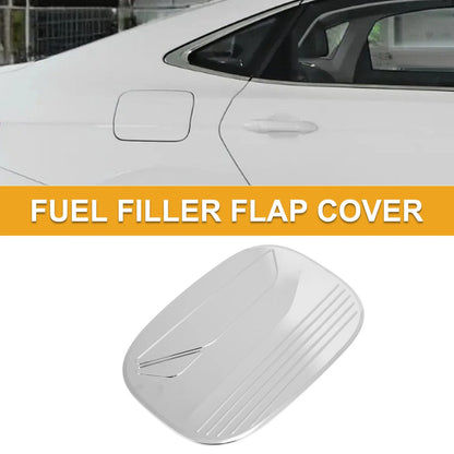 Fuel Tank Door Cap for Mazda CX-8 2019-2025 Chrome Silver Tone