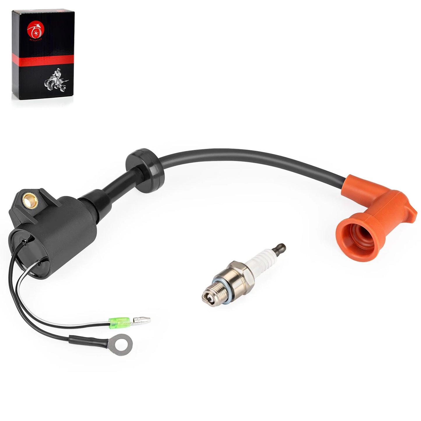 Ignition Coil Assembly for Yamaha Outboard 2-Stroke 9.9-250 HP (1998–2023)