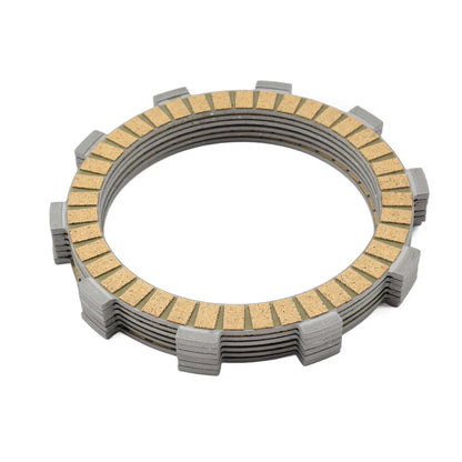 6X Clutch Friction Plates for Yamaha XT225 Serow (2001-2007)