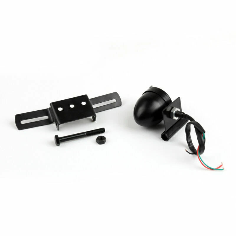 Rear Tail Light for Motorcycle - Black (2020-2023)