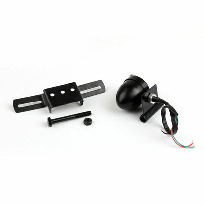 Rear Tail Light for Motorcycle - Black (2020-2023)