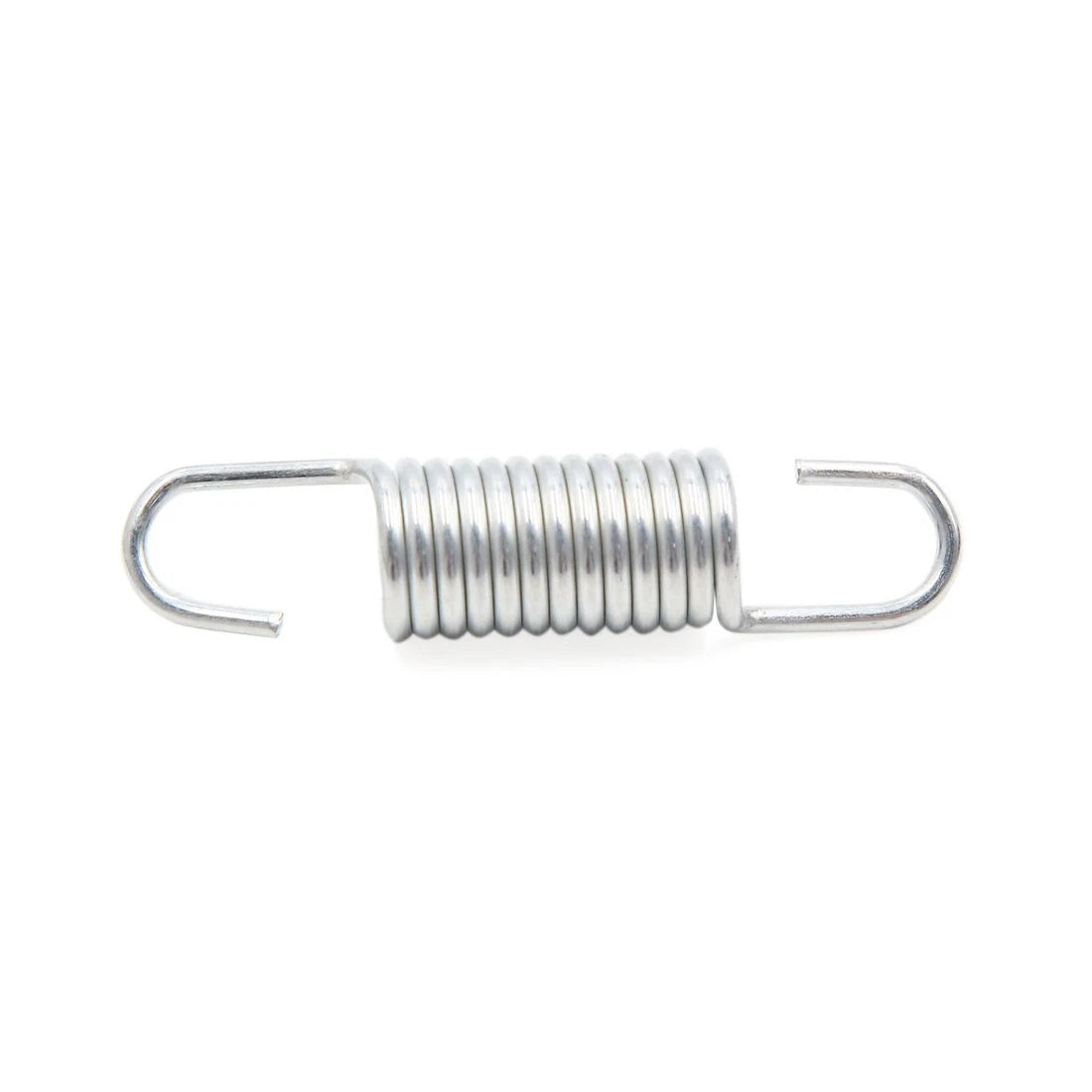 Brake Pedal Return Spring 2 x 6cm Length Silver Tone Metal Motorcycle for GS125