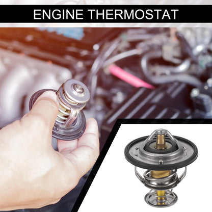 Engine Coolant Thermostat 2.5L 3.5L for Toyota Camry (1988-2019)