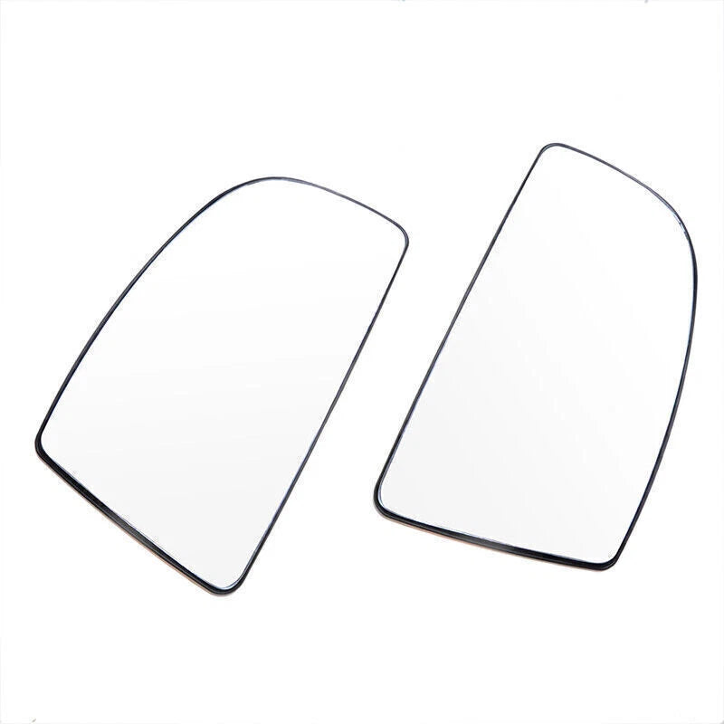 Side Mirror Glass w/ Backing Plate for Ford Transit T150 T250 T350 (2015-2017)