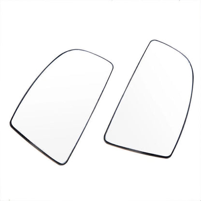 Side Mirror Glass w/ Backing Plate for Ford Transit T150 T250 T350 (2015-2017)