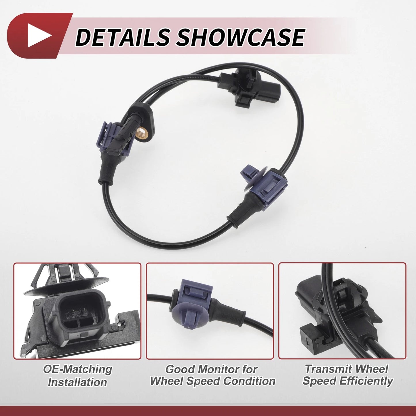 ABS Wheel Speed Sensor for Honda CR-V (2012) Rear Right
