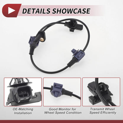 ABS Wheel Speed Sensor for Honda CR-V (2012) Rear Right