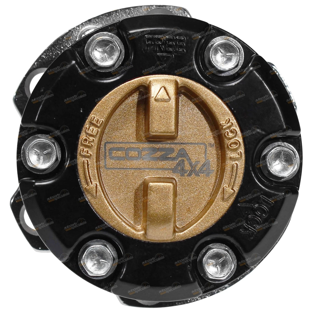 2x Free Wheeling Hubs Pair for Toyota Bundera LJ70 (1990–1992)