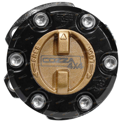 2x Free Wheeling Hubs Pair for Toyota Bundera LJ70 (1990–1992)