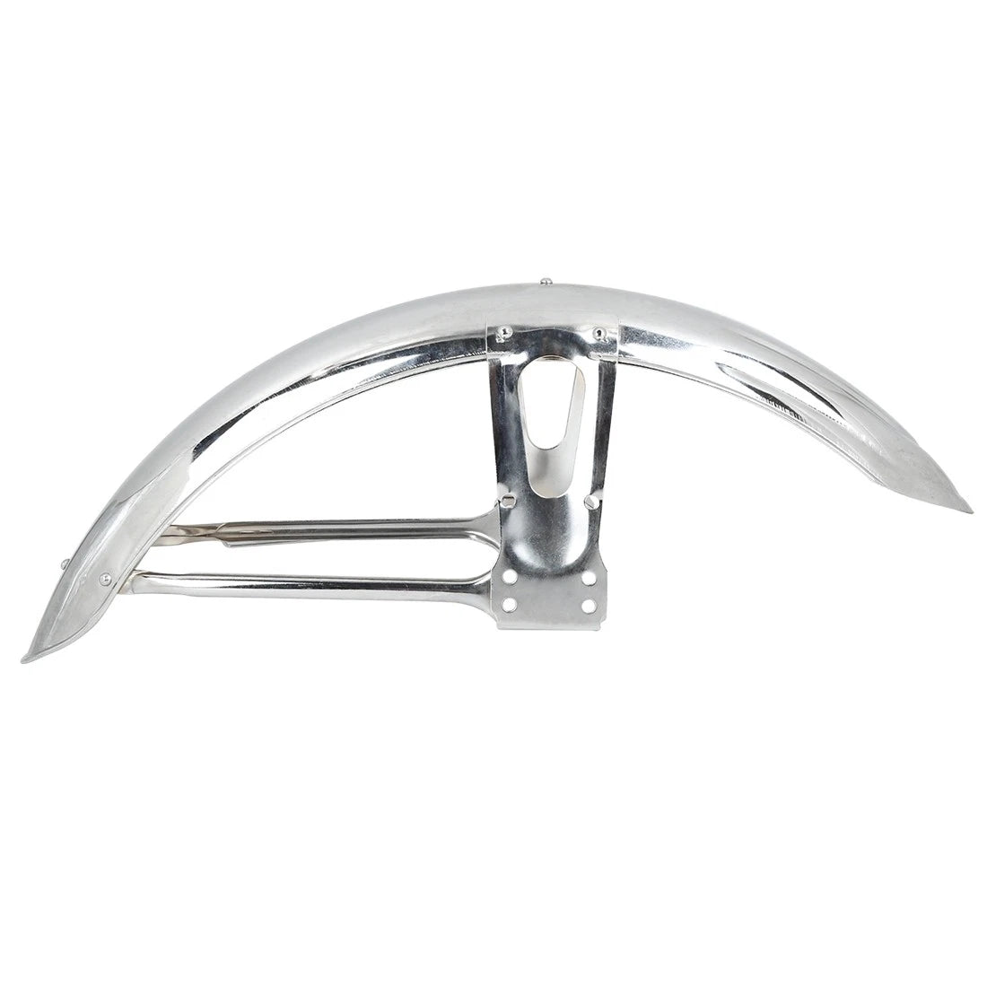 Front Mudguard Chrome Metal for Honda CG125