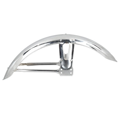 Front Mudguard Chrome Metal for Honda CG125