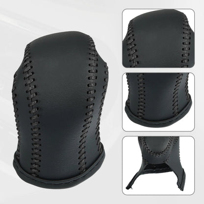 Black Gear Shift Knob Cover for Toyota C-HR (2017-2021)