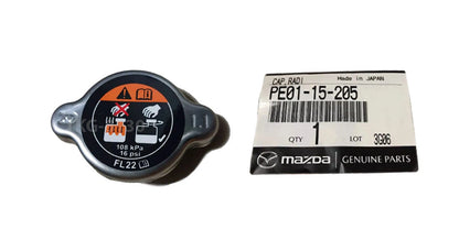 Radiator Cap for Mazda 2 (14-19), CX-3 (15-22), CX-5 (12-22)