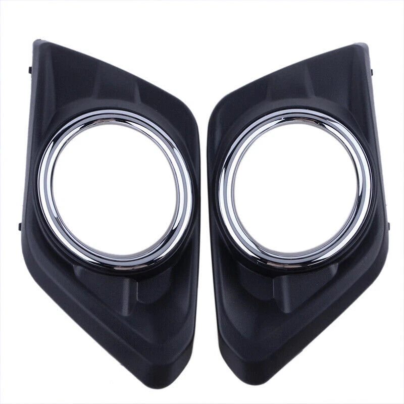 Front Fog Light Bezel Cover Trim for Nissan Rogue X-Trail (2014-2016)