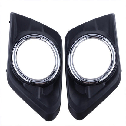 Front Fog Light Bezel Cover Trim for Nissan Rogue X-Trail (2014-2016)