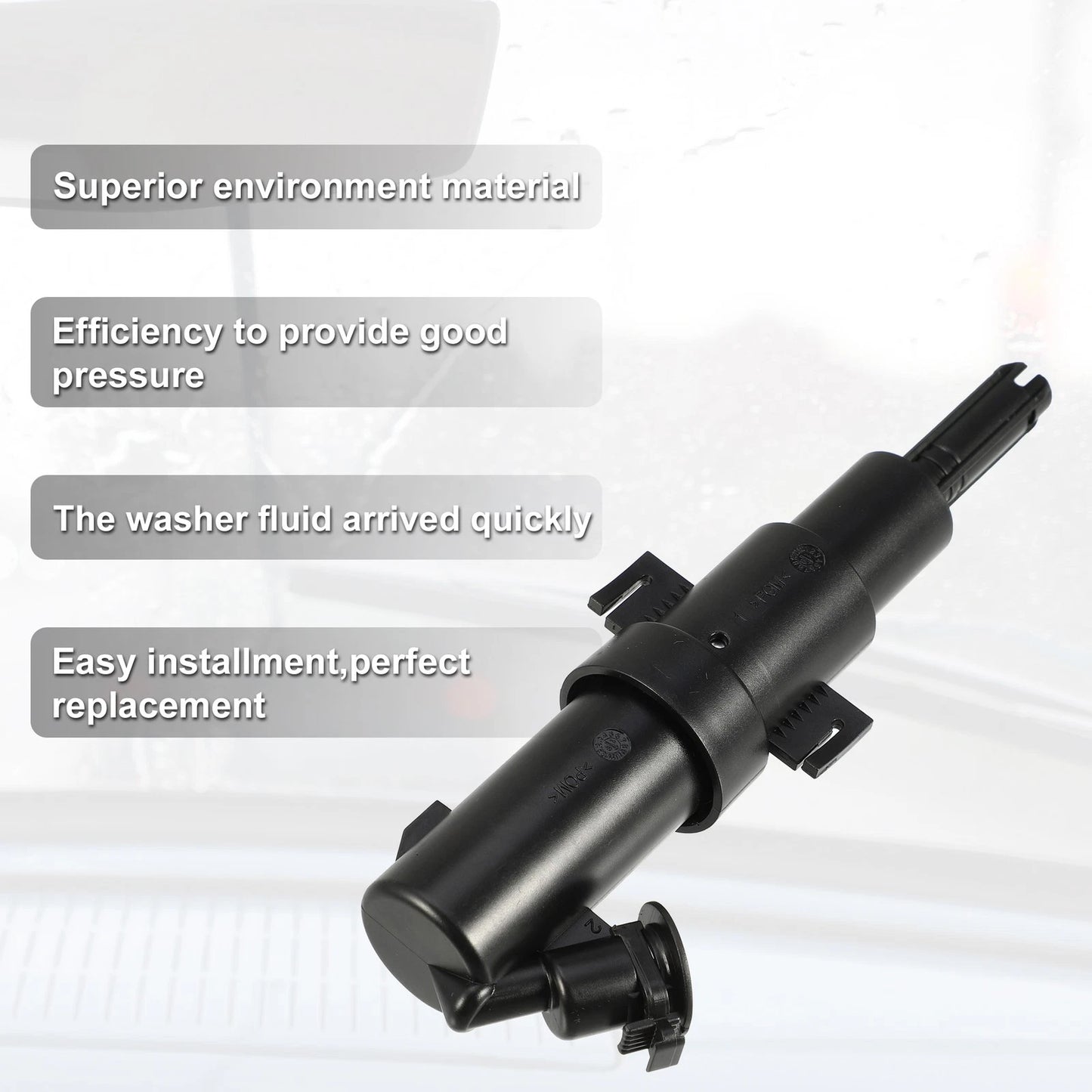 Right Headlight Washer Nozzle for BMW 325Ci (1999-2006)