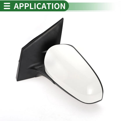 Left Side Door Mirror for Toyota Corolla Non-Heated (2014-2019)