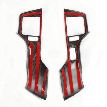ABS Inner Steering Wheel Panel Cover Trim for Toyota 4Runner (2014-2019)