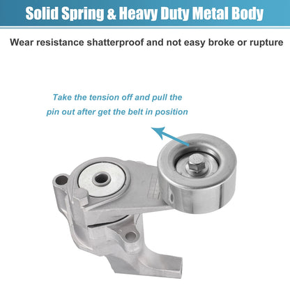 Belt Tensioner Pulley Assembly for Toyota Tacoma 2.7L (2005-2015)
